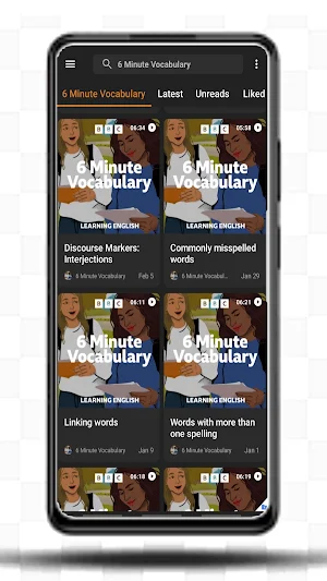 6 Minute Vocabulary Screenshot 0