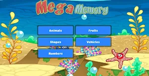 Mega Memory for Kids Screenshot 1