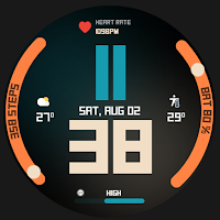 Night 04D - watch face