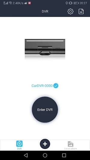 GEKO DVR Screenshot 1