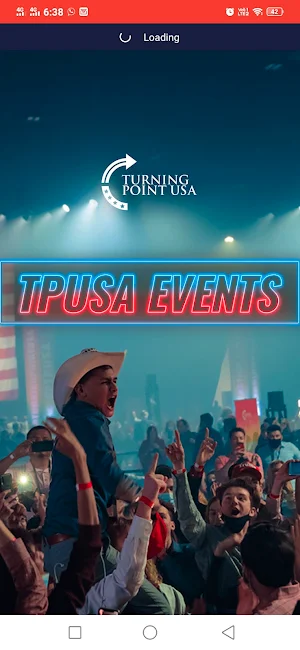 Turning Point USA Events Screenshot 0