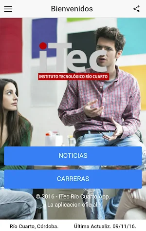 ITec Río Cuarto App Screenshot 0