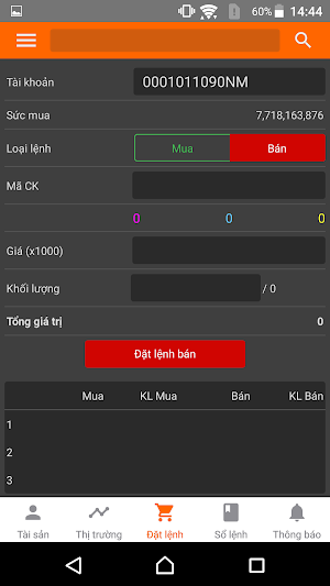 APG Trading Screenshot 2