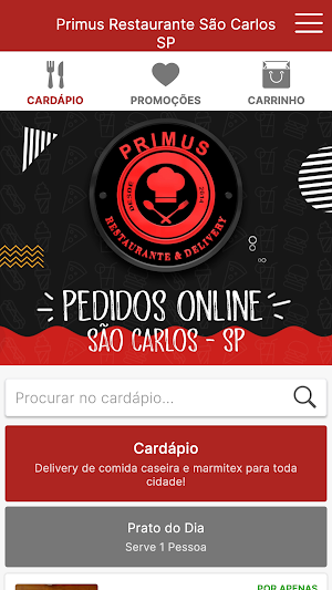 Primus Restaurante Screenshot 1