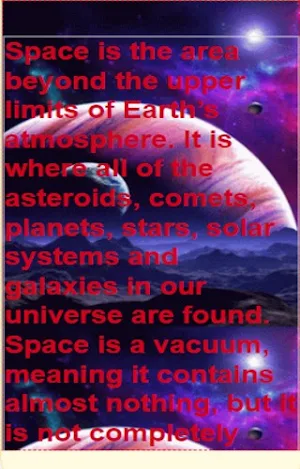 Space App Screenshot 2