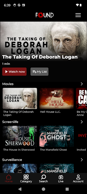 Found TV Screenshot 3
