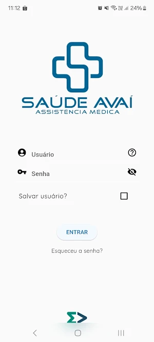 Saúde Avaí - Beneficiário Screenshot 0