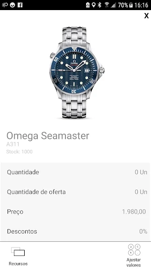 Mobile Sales System - Smartphone V5.1 Screenshot 3