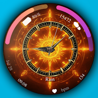 Power Animated Sign Watch Face