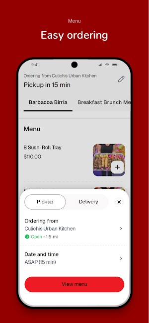 Culichis Urban Kitchen Screenshot 2
