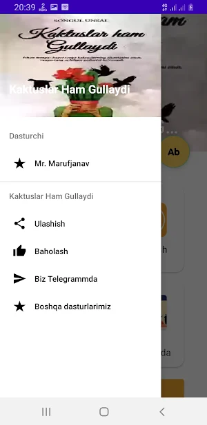 Kaktuslar Ham Gullaydi Screenshot 2