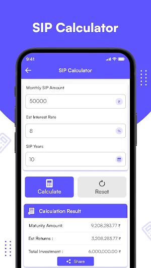 Loan EMI Calculator Screenshot 1
