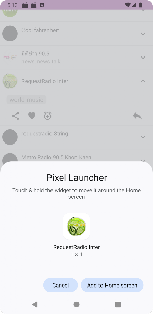 Radio Thailand: Online FM Live Screenshot 1
