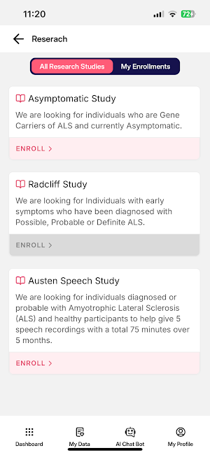 EverythingALS App Screenshot 3