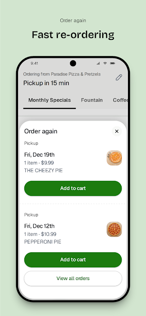 Paradise Pizza & Pretzels Screenshot 3