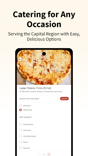 Caputo's Pizzeria Clifton Park Screenshot 3