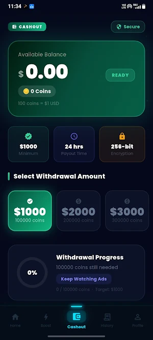 Real Money: Win Cash Screenshot 2