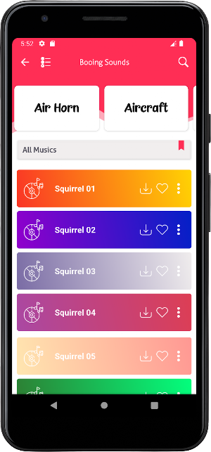 Squirrel Hunting Calls Screenshot 1