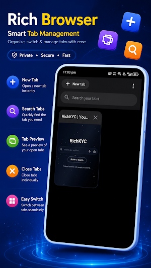 Rich Browser Screenshot 3
