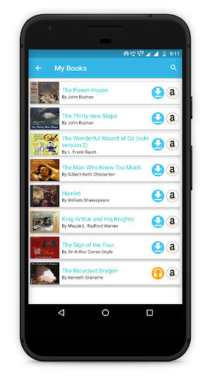 Mysteries and Thrillers Audiobooks Screenshot 2