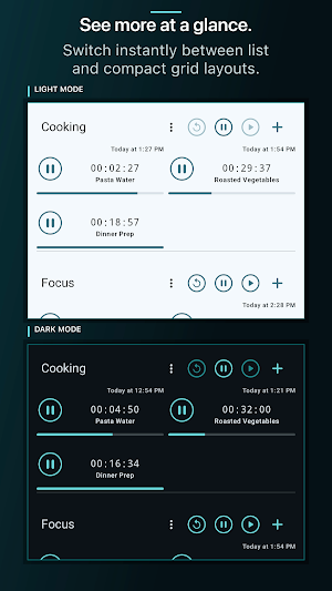 Chronoplan Timer Screenshot 3