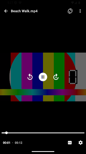 Boring Video Player Screenshot 1