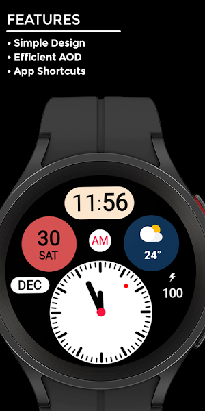 Nightsite - watch face Screenshot 1