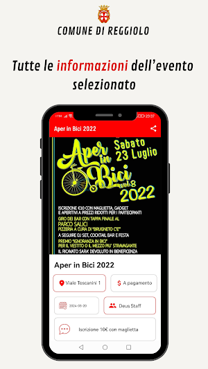 Comune di Reggiolo Screenshot 2