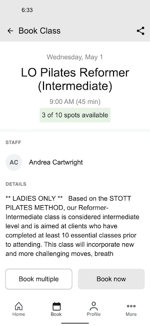 WarriorFit Qa Screenshot 2