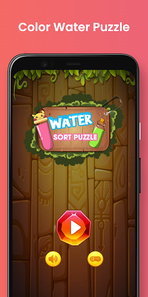 Color Water Puzzle Game App Screenshot 1