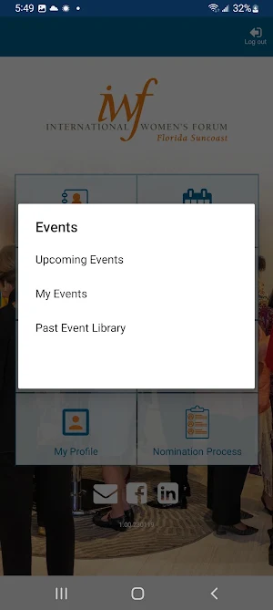 IWF Florida Suncoast Screenshot 1