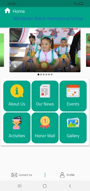 Winchester British Int School Screenshot 0