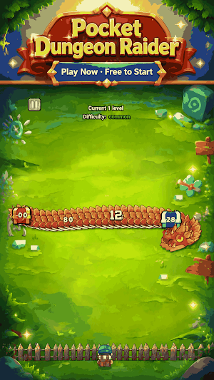 Pocket Dungeon Raider Screenshot 3