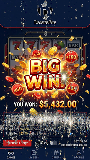 DoradoBet Screenshot 0
