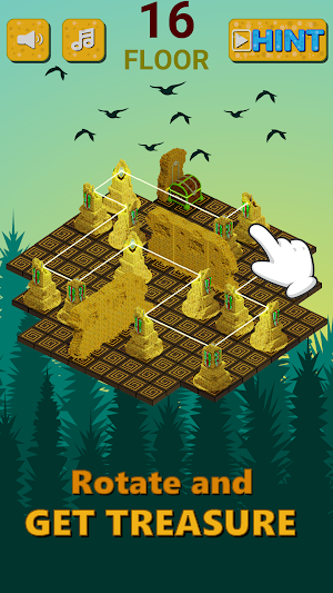 Jungle Temple Puzzle Screenshot 2