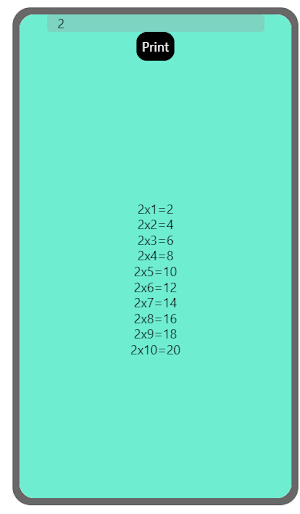 Table Generator Screenshot 2