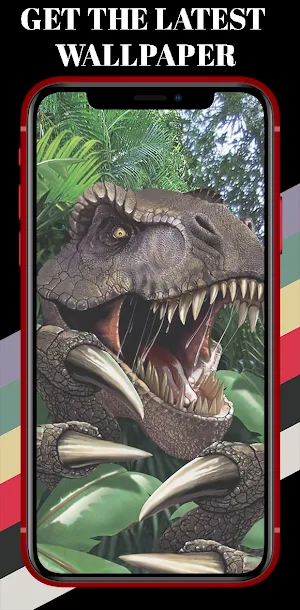 Jurassic World Wallpaper FHD Screenshot 1