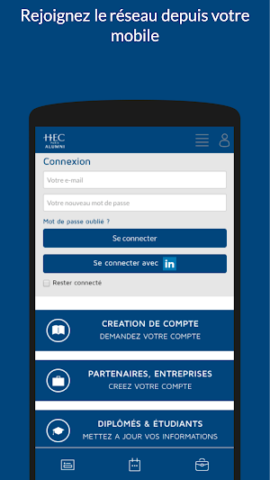 HEC Alumni Screenshot 1