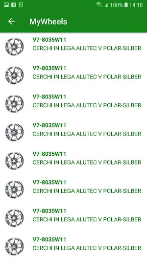 MyWheels - Donadello Screenshot 1