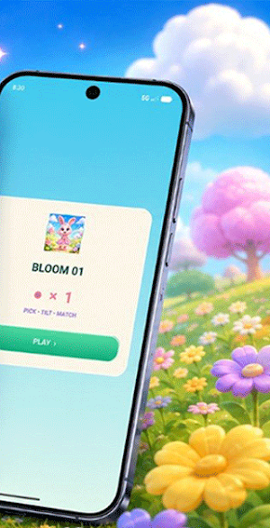 Bunny Bloom Balance Screenshot 3
