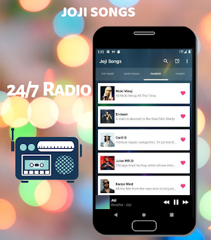 Joji Radio-Toda la Mus Screenshot 0