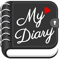 Daily Journal: Diary with lock