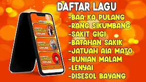 Lagu Minang Zalmon Mp3 Offline Screenshot 3