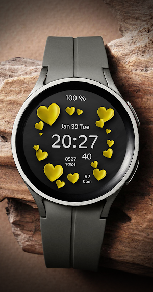 EY25 Valentine's WatchFace Screenshot 0