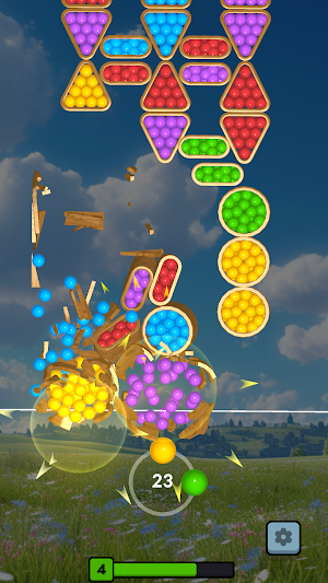 Bubble Shapes Shooter Screenshot 3