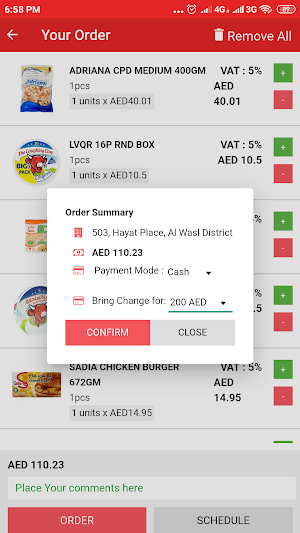 Azhar Al Madina Shop Online Screenshot 3