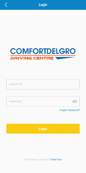 myCDC RDT Screenshot 1