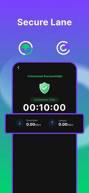 Solvexa VPN Screenshot 3