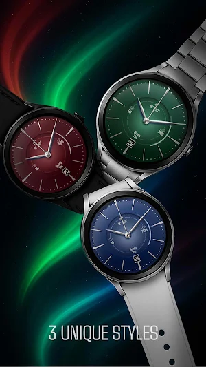 Aurora - Watch Face Screenshot 1