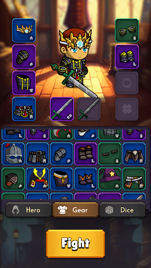 Dice of Might: Magic Arena RPG Screenshot 1